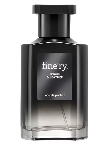 Smoke & Leather by Fine'ry.