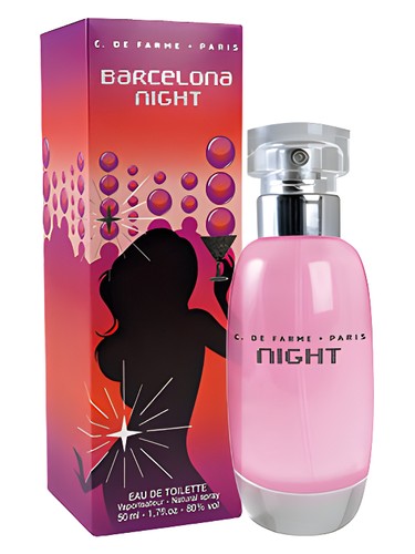 Barcelona Night by Corine de Farme