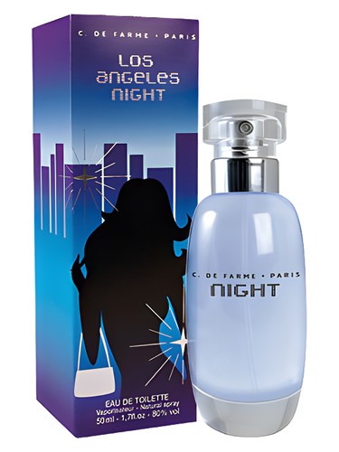 Los Angeles Night by Corine de Farme