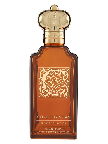 C for Women Green Floral With Scottish Heather by Clive Christian