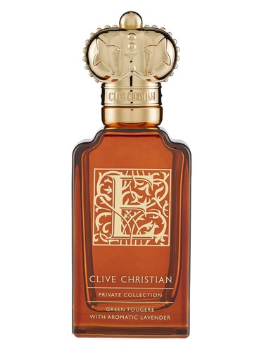 E for Women Green Fougere With Aromatic Lavender by Clive Christian