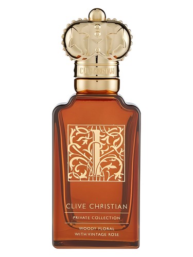I for Women Woody Floral With Vintage Rose by Clive Christian
