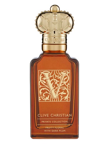 V for Women Fruity Floral With Dark Plum by Clive Christian