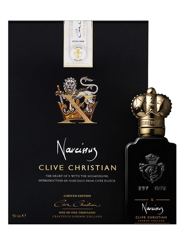 X Twist Narcissus by Clive Christian