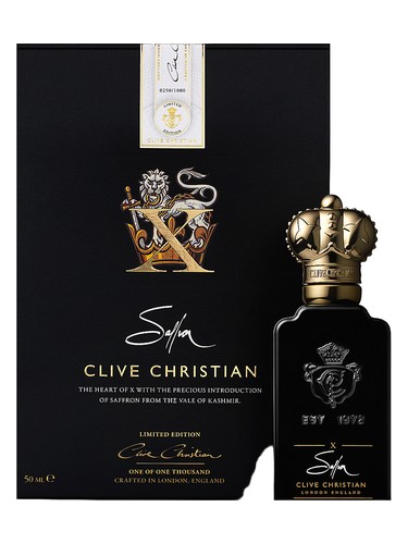 X Twist Saffron by Clive Christian