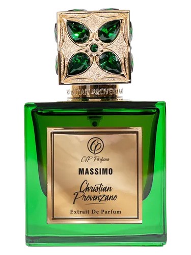Massimo Extrait De Parfum by Christian Provenzano Parfums