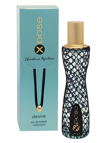 X Pose Desire by Christina Aguilera