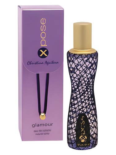 X Pose Glamour by Christina Aguilera