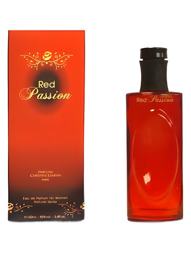 Red Passion by Christine Darvin
