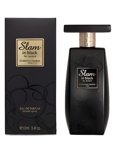 Slam in Black by Christine Darvin