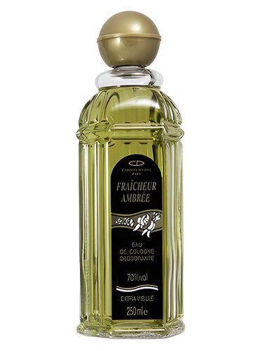 Eau de Cologne Fraicheur Ambree by Christine Darvin