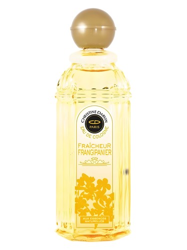 Eau de Cologne Fraîcheur Frangipanier by Christine Darvin