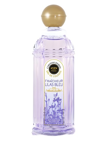 Eau de Cologne Fraîcheur Lilas Bleu by Christine Darvin