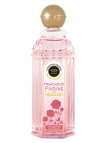 Eau de Cologne Fraîcheur Pivoine by Christine Darvin