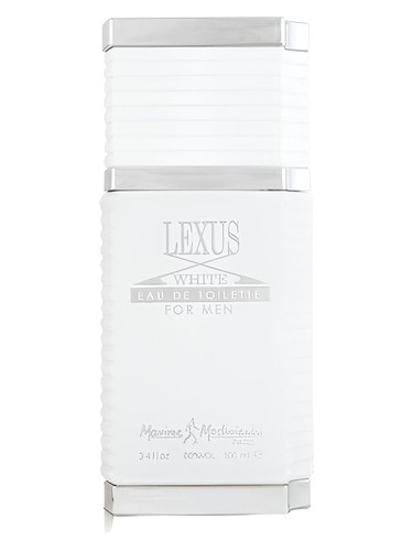 Lexus White by Christine Darvin