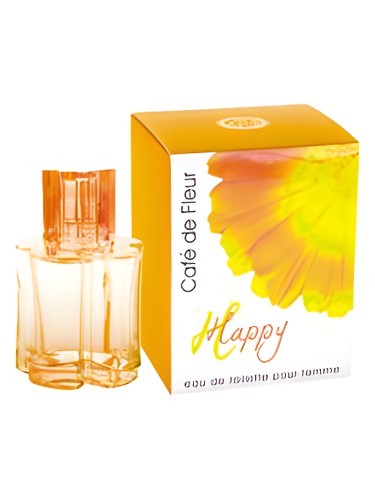 Cafe de Fleur Happy by Christine Lavoisier Parfums