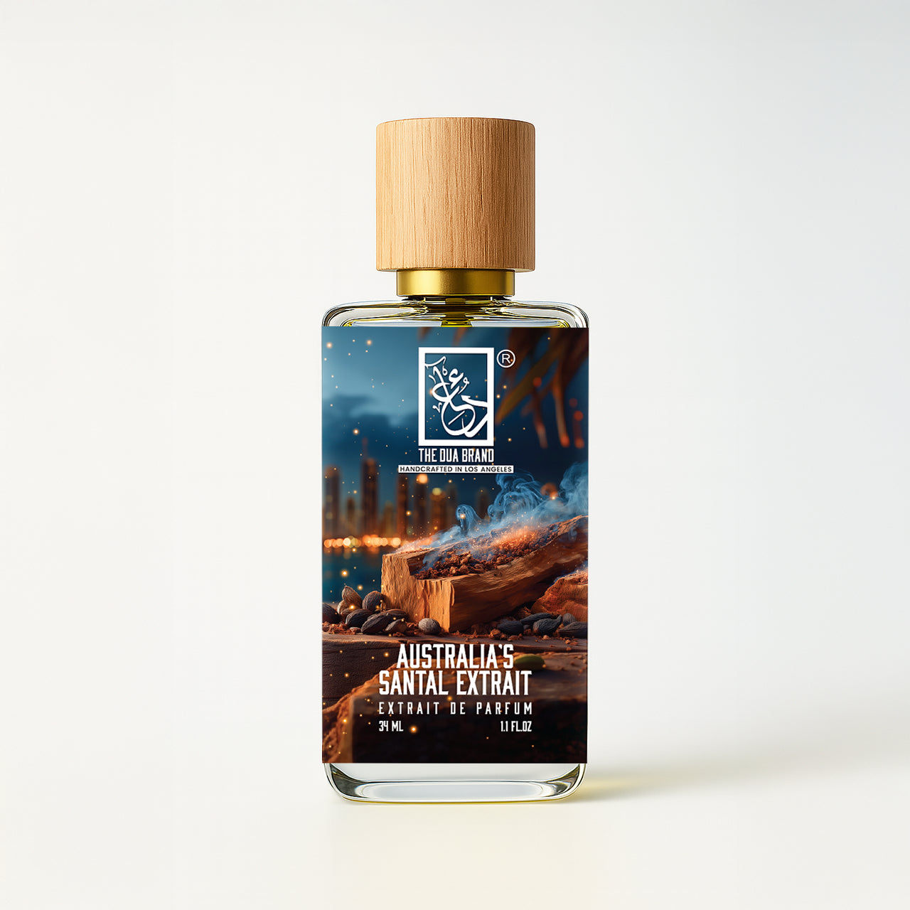 Australia's Santal Extrait by The Dua Brand