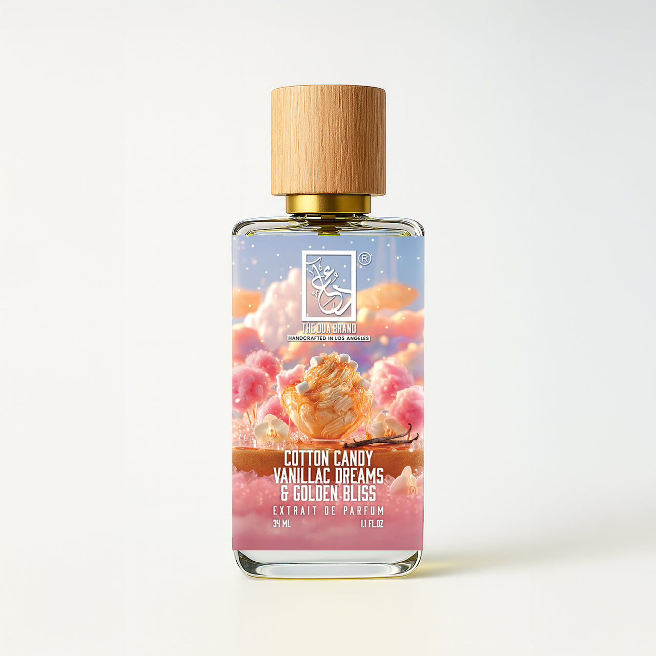 Cotton Candy Vanillac Dreams & Golden Bliss by The Dua Brand