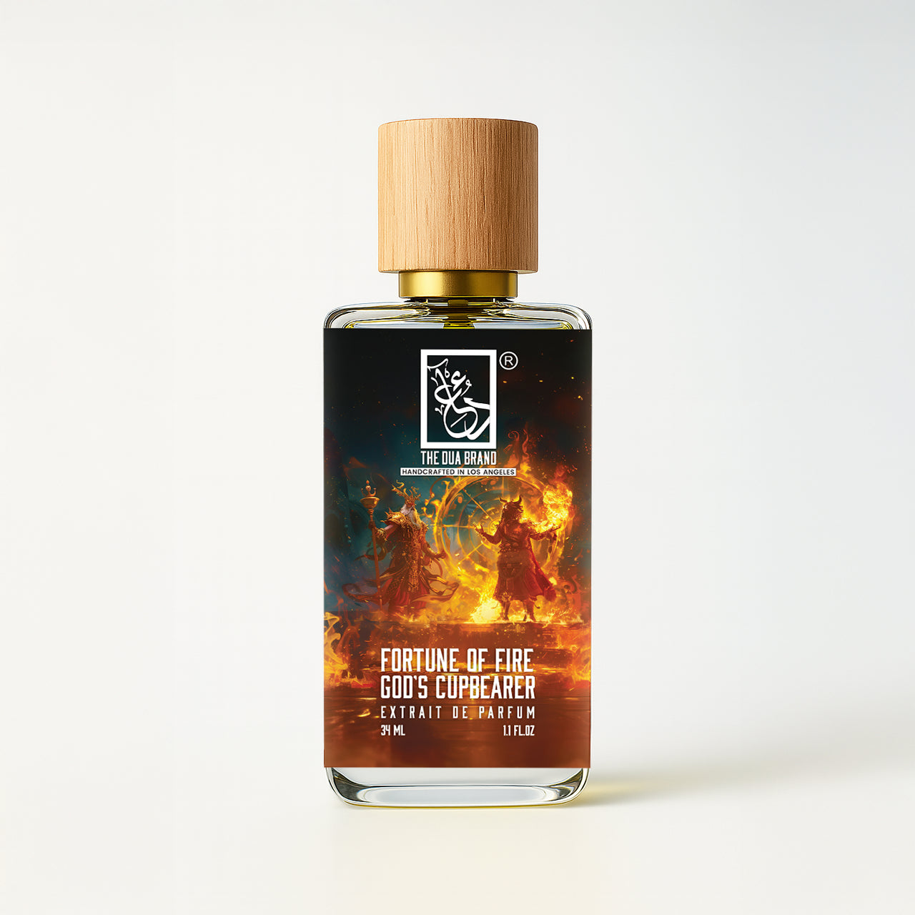 Fortune Of Fire God's Cupbearer by The Dua Brand