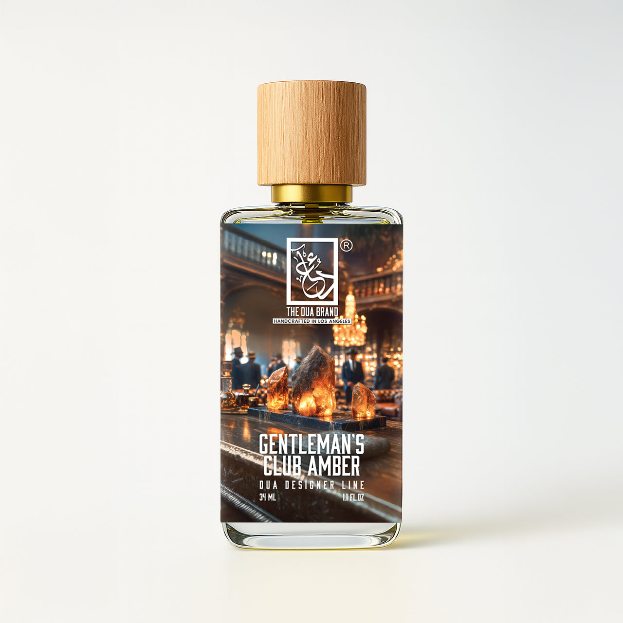 Gentleman's Club Amber by The Dua Brand