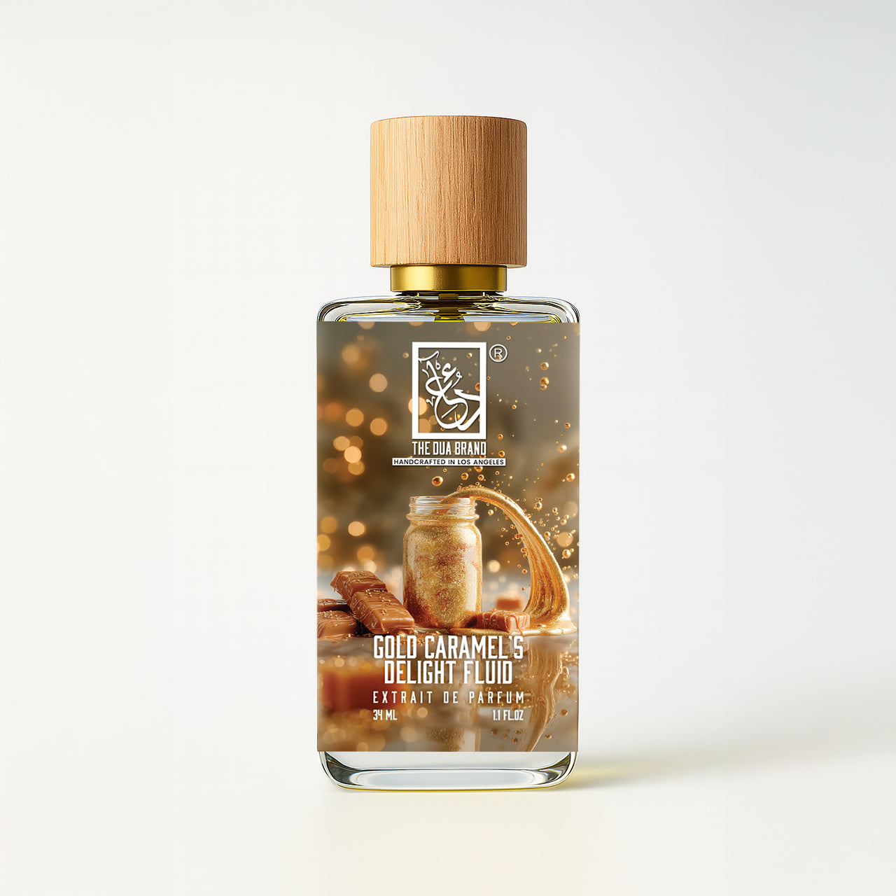Gold Caramel's Delight Fluid by The Dua Brand
