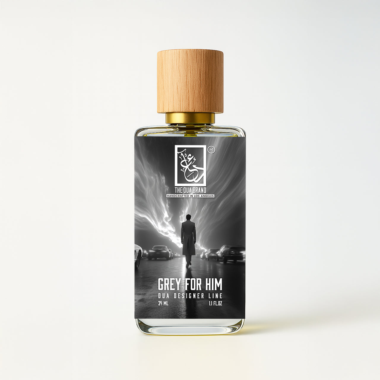 Grey For Him by The Dua Brand