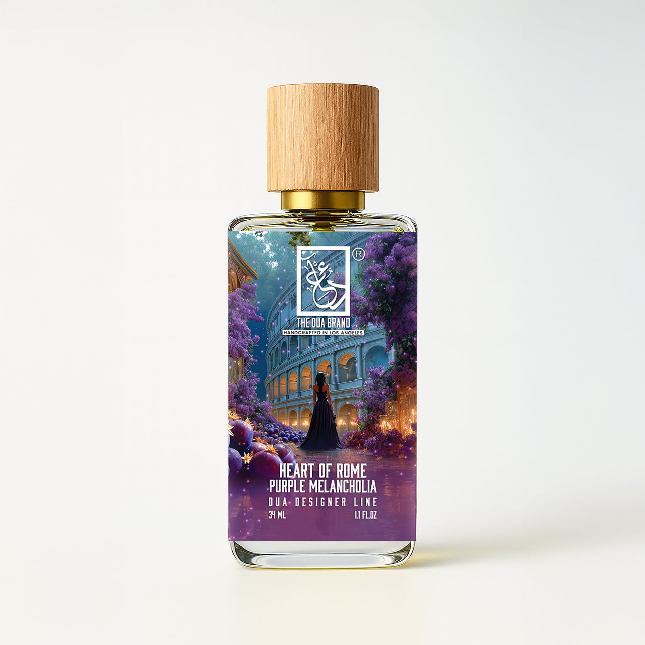 Heart Of Rome Purple Melancholia by The Dua Brand