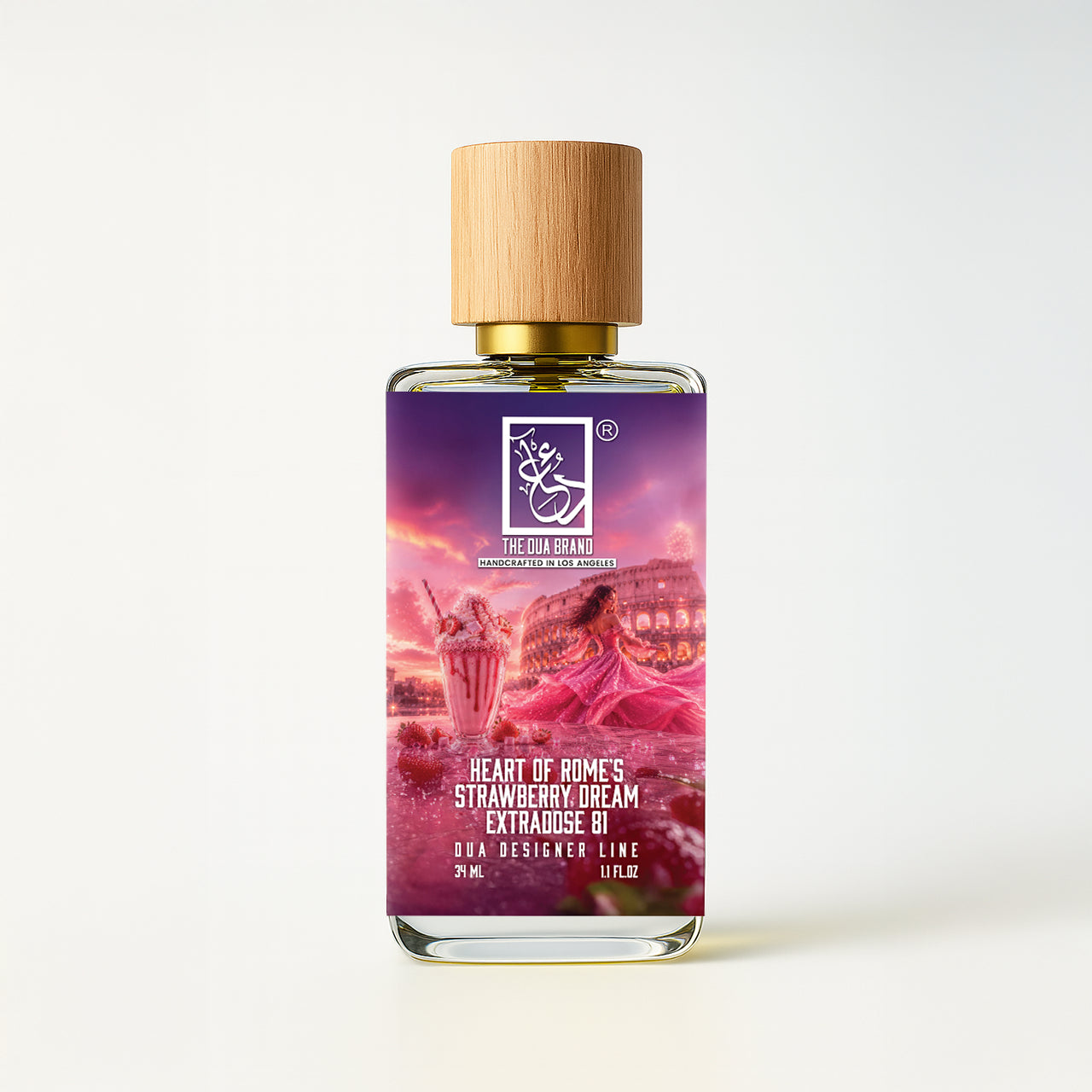 Heart Of Rome's Strawberry Dream Extradose 81 by The Dua Brand