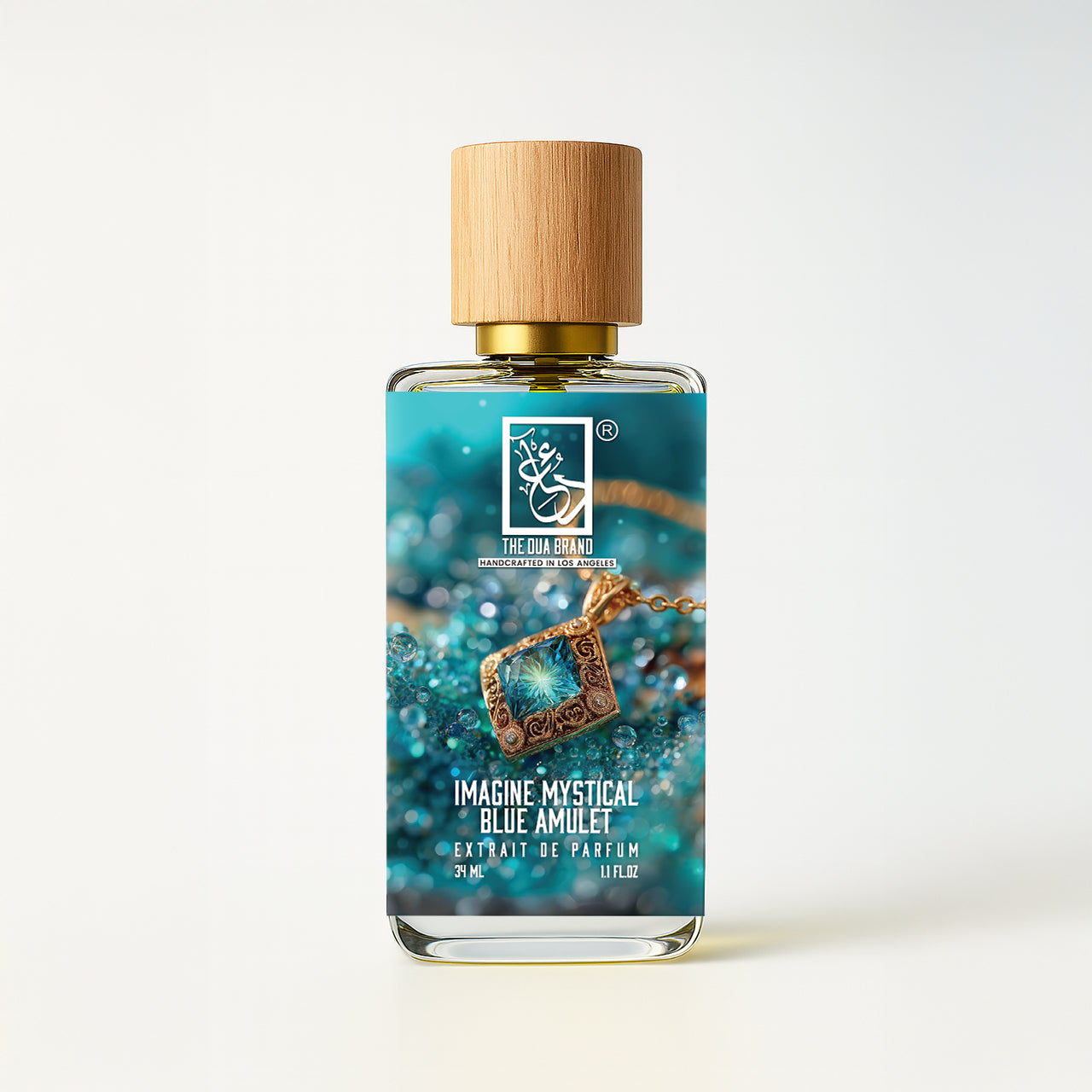 Imagine Mystical Blue Amulet by The Dua Brand