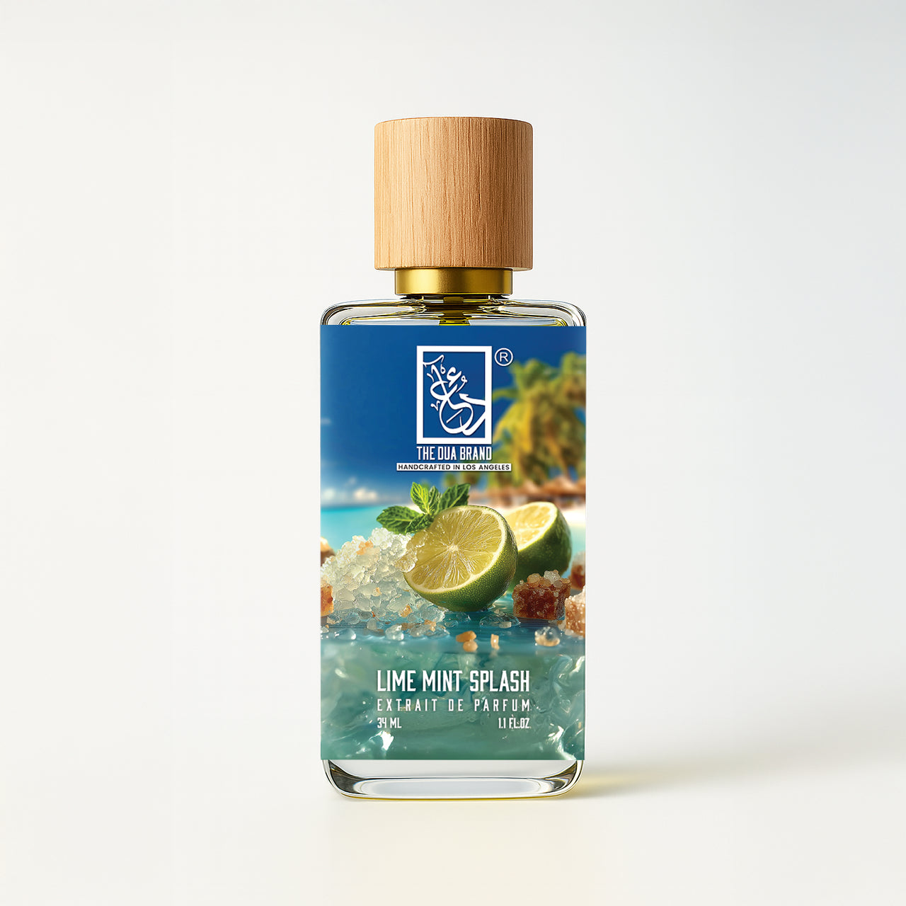 Lime Mint Splash by The Dua Brand