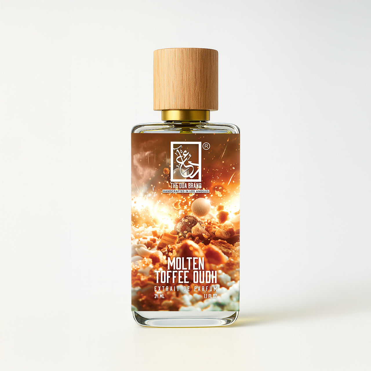 Molten Toffee Oudh by The Dua Brand