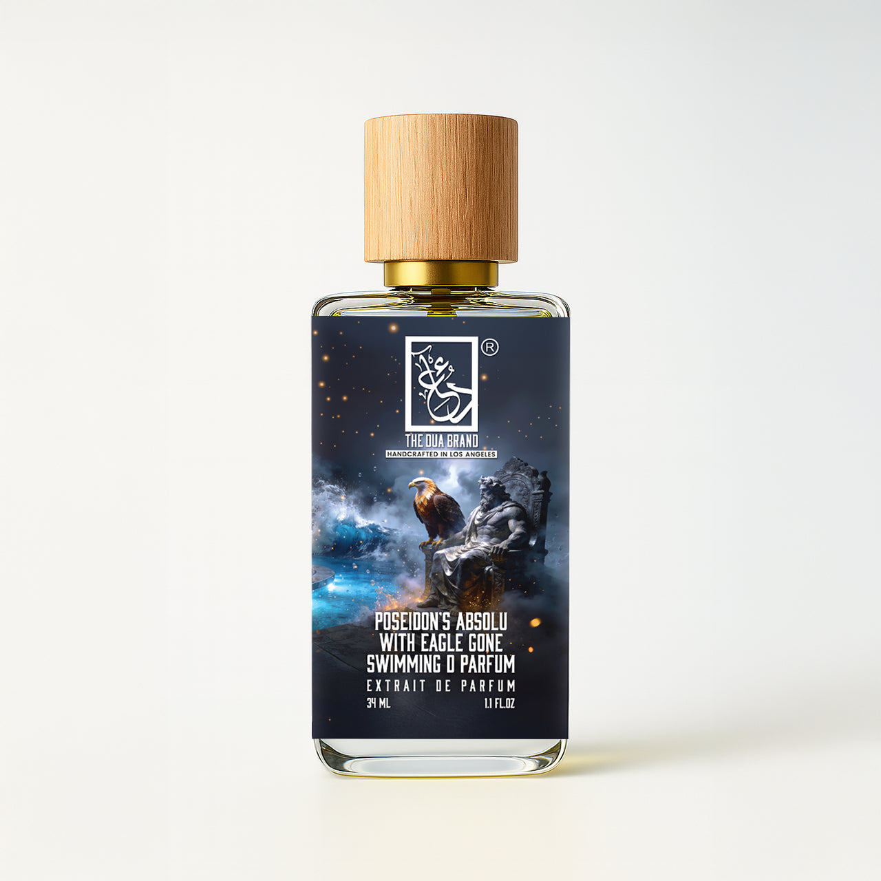 Poseidon's Absolu With Eagle Gone Swimming D Parfum by The Dua Brand