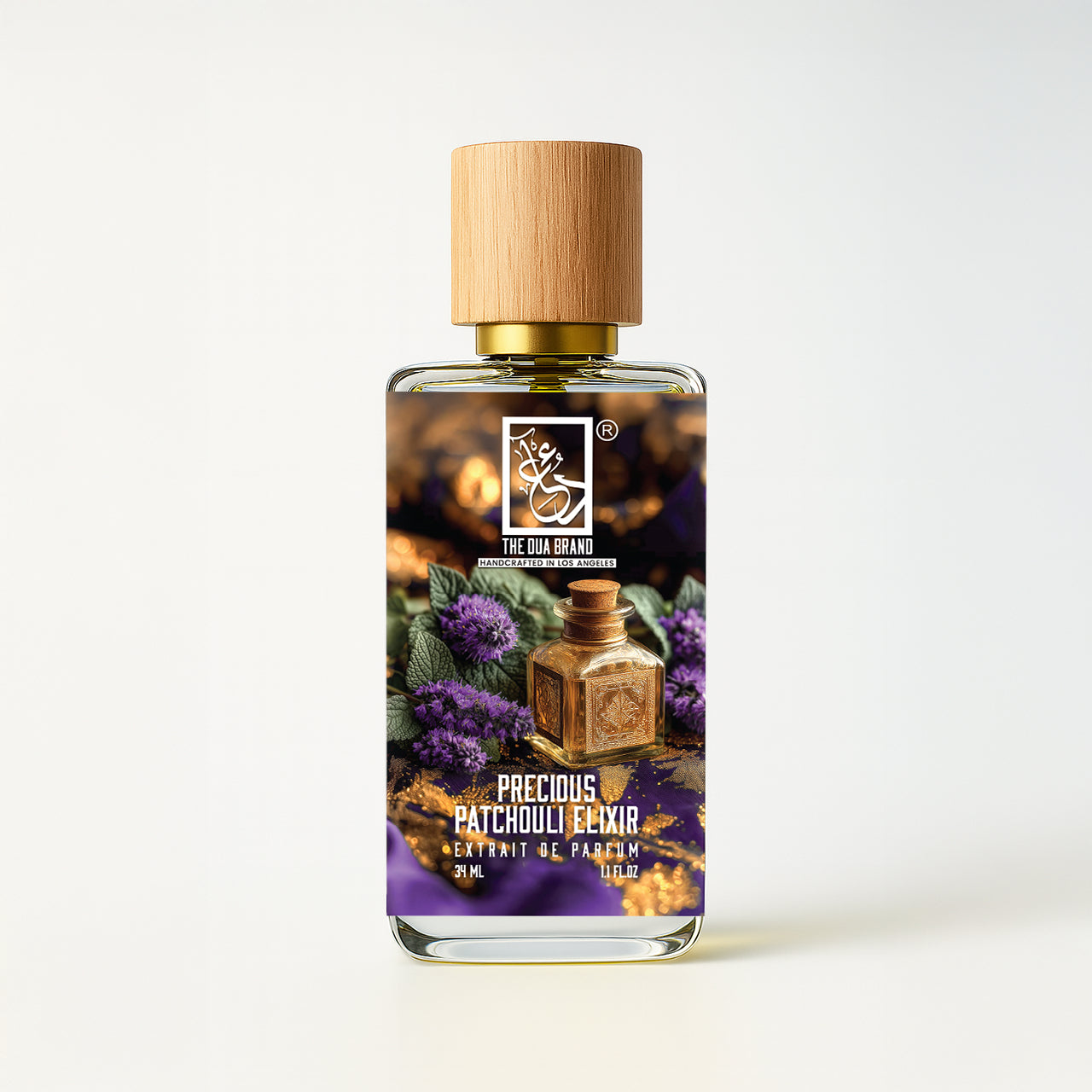 Precious Patchouli Elixir by The Dua Brand