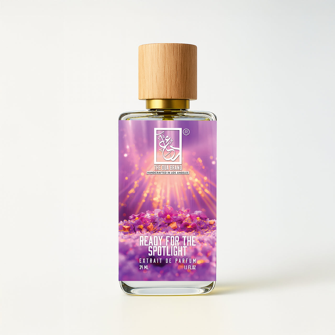 Ready For The Spotlight by The Dua Brand