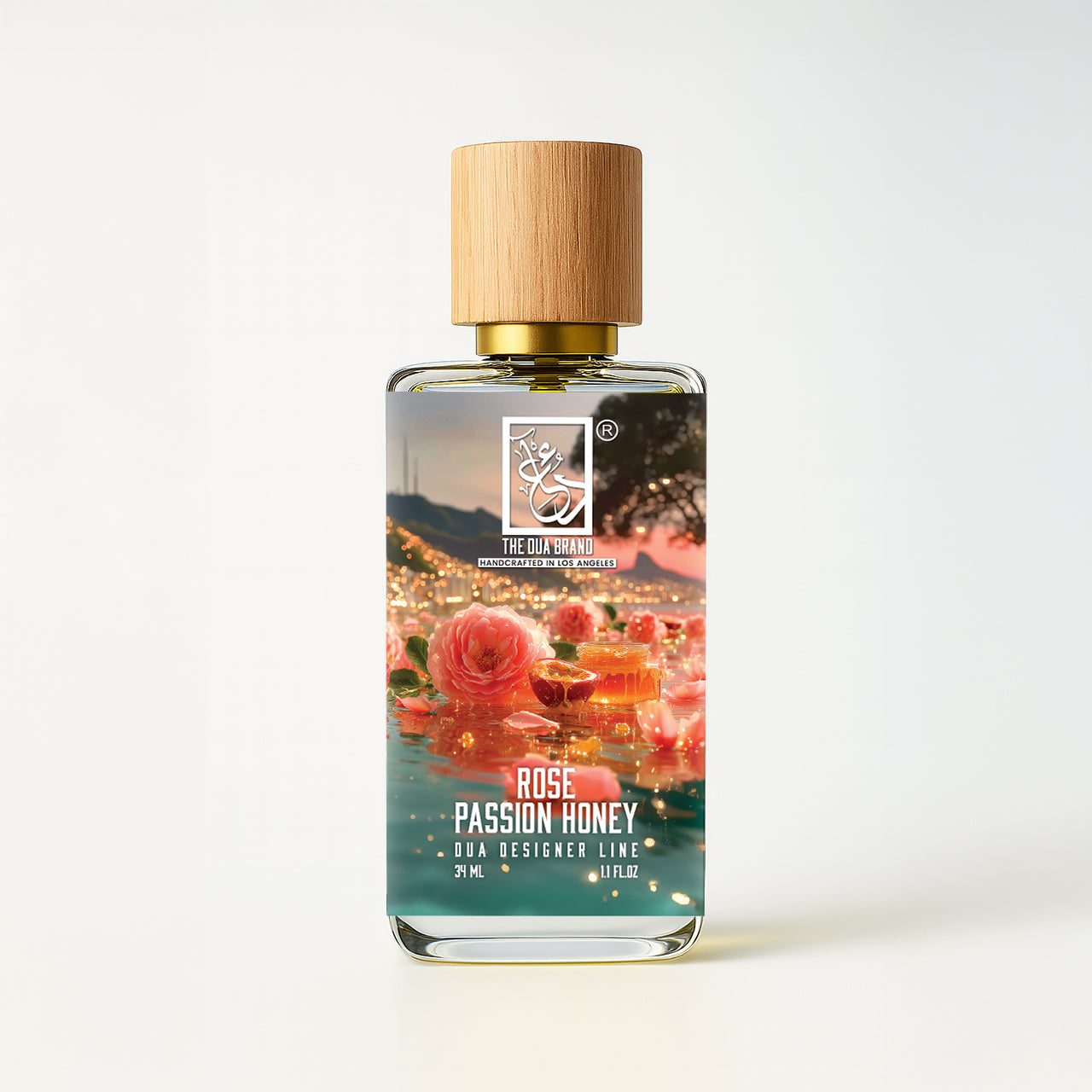 Rose Passion Honey by The Dua Brand