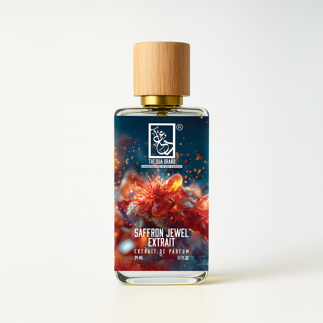 Saffron Jewel Extrait by The Dua Brand