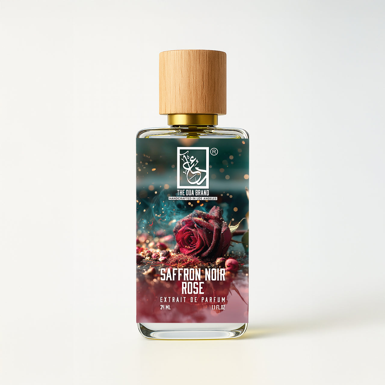 Saffron Noir Rose by The Dua Brand