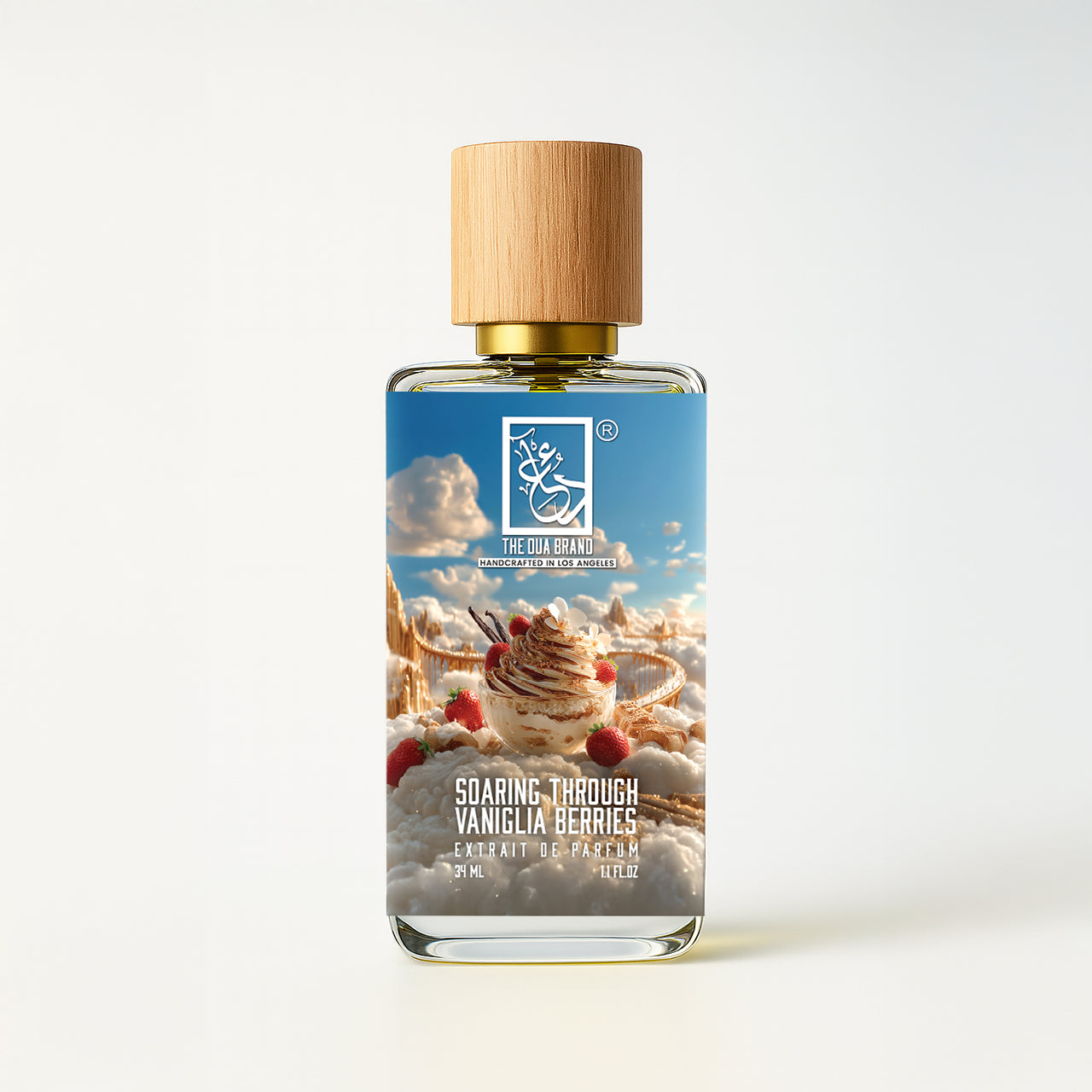 Soaring Through Vaniglia Berries by The Dua Brand