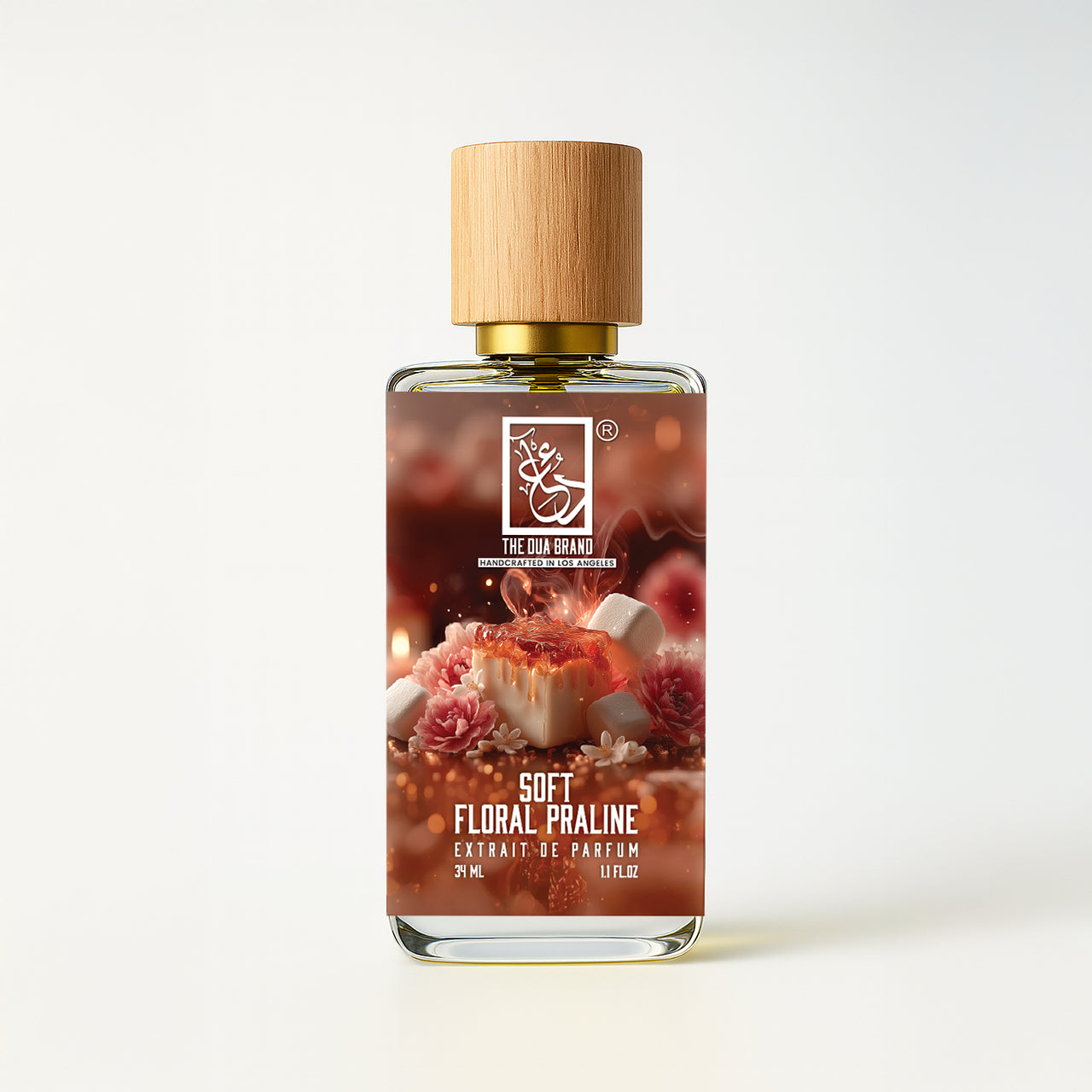 Soft Floral Praline by The Dua Brand