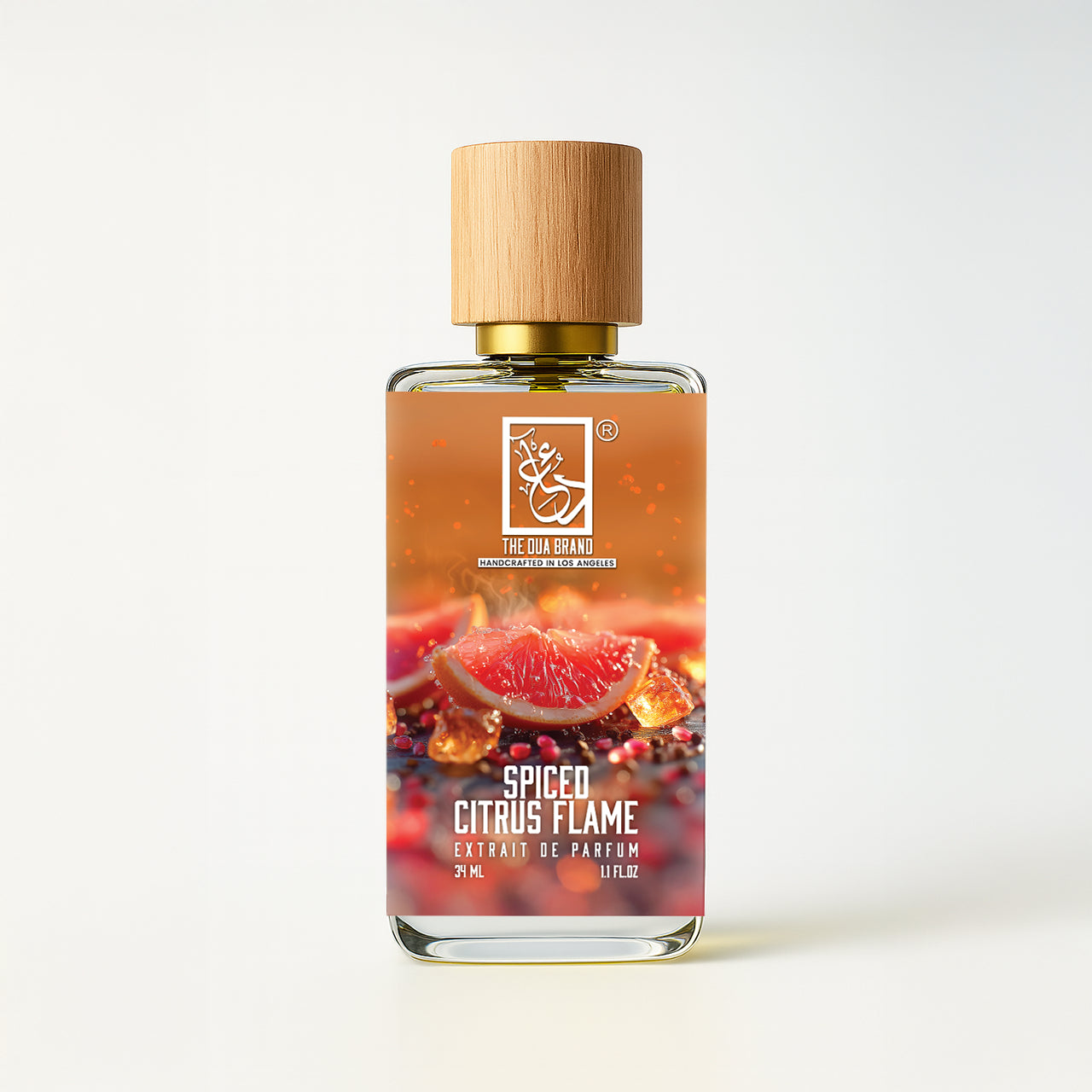 Spiced Citrus Flame by The Dua Brand