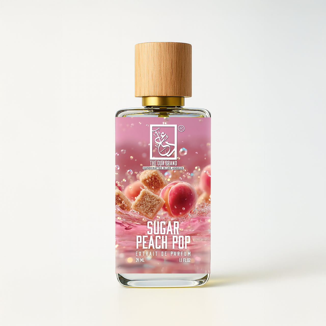 Sugar Peach Pop by The Dua Brand