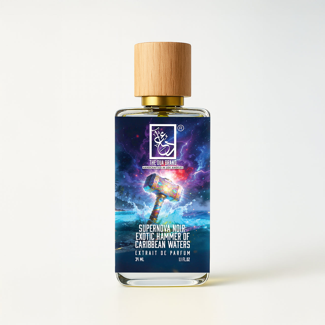 Supernova Noir: Exotic Hammer Of Caribbean Waters by The Dua Brand