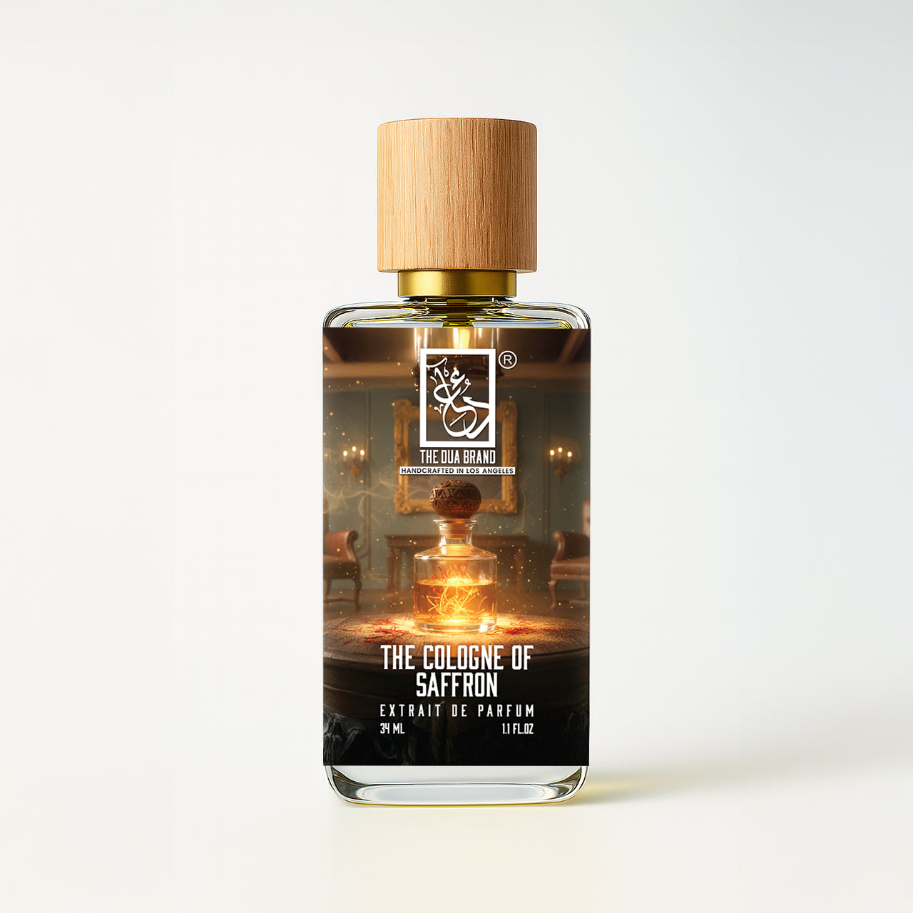 The Cologne Of Saffron by The Dua Brand