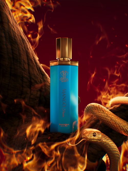 Mango Flames by PARIS CORNER