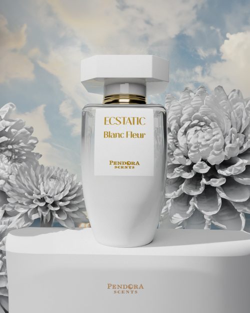 Ecstatic Blanc Fleur by PARIS CORNER