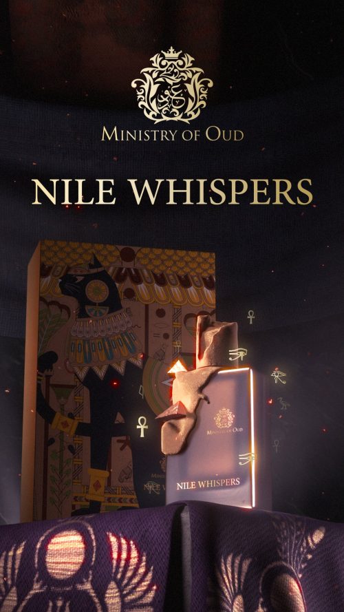 Ministry of Oud – Nile Whispers by PARIS CORNER