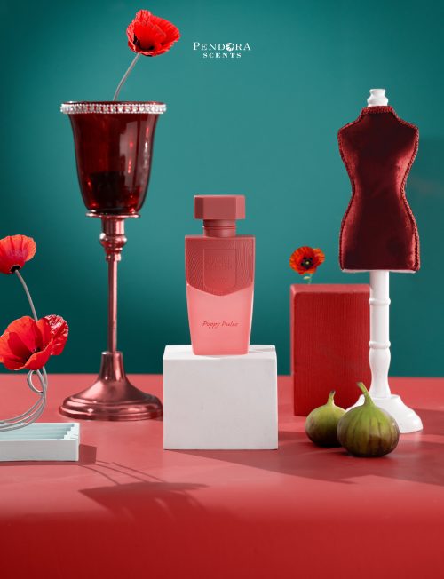 Poppy Pulse by PARIS CORNER