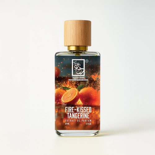 Fire-Kissed Tangerine by The Dua Brand
