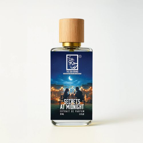 Secrets At Midnight by The Dua Brand