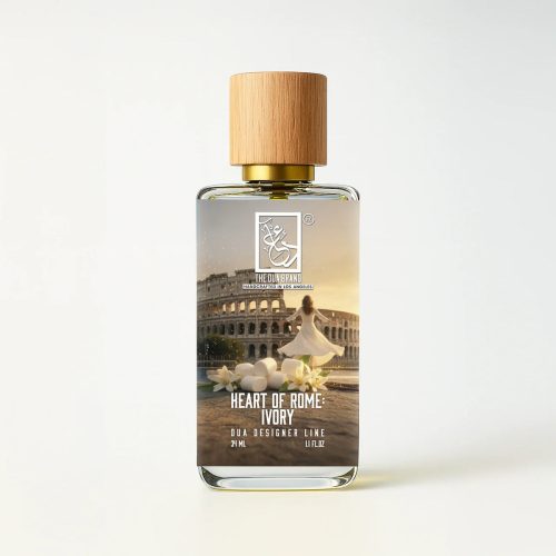 Heart Of Rome: Ivory by The Dua Brand